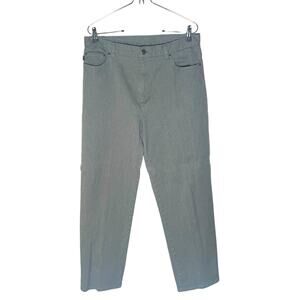 Lauren Jeans Co. Ralph Lauren Women's Size 14 Jeans 33 x 29 Gray Denim High-Rise